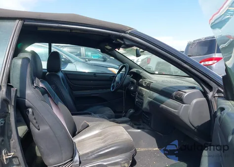 2004 Chrysler Sebring Lxi из США, поврежденный, VIN 1C3EL55R54N391404